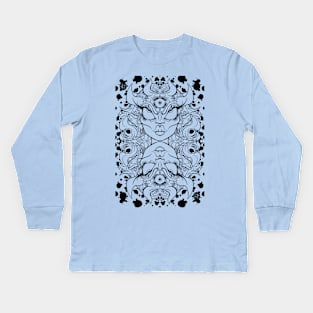 Cosmic Demon Kids Long Sleeve T-Shirt